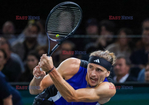 Alexander Zverev wygrał Paris ATP Masters 1000