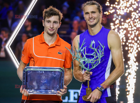 Alexander Zverev wygrał Paris ATP Masters 1000