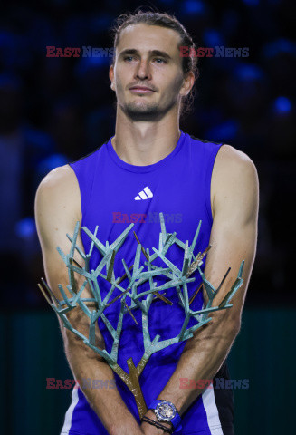 Alexander Zverev wygrał Paris ATP Masters 1000