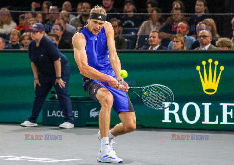 Alexander Zverev wygrał Paris ATP Masters 1000