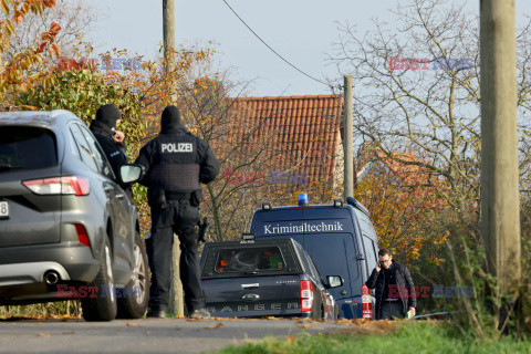 Prawicowi ekstremiści aresztowani przez niemiecką policję