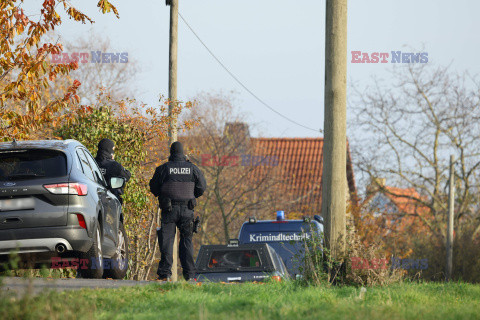 Prawicowi ekstremiści aresztowani przez niemiecką policję