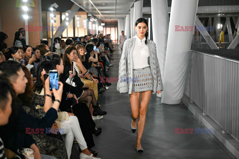 Pokaz Chanel Cruise 2024/25 w Hongkongu