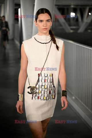 Pokaz Chanel Cruise 2024/25 w Hongkongu