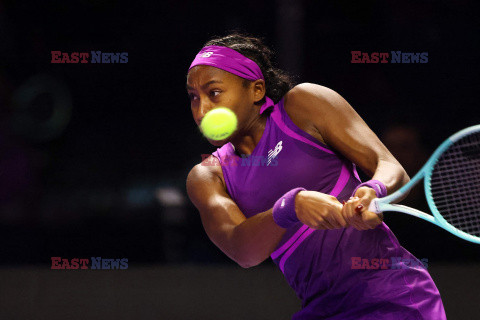 WTA Finals 2024: Iga Świątek - Coco Gauff