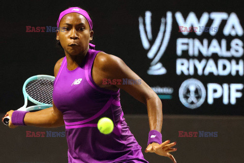 WTA Finals 2024: Iga Świątek - Coco Gauff