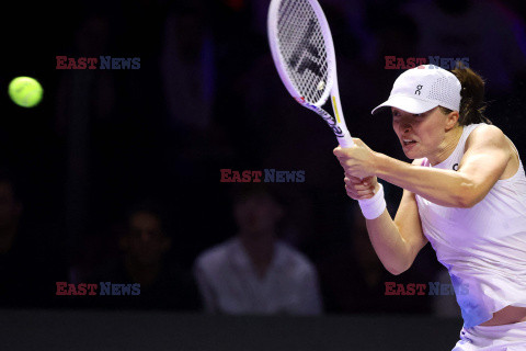 WTA Finals 2024: Iga Świątek - Coco Gauff