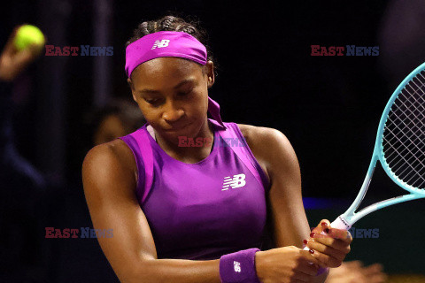 WTA Finals 2024: Iga Świątek - Coco Gauff