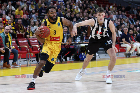 EuroCup: Trefl Sopot - Besiktas Fibabanka Istanbul