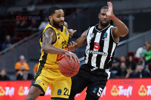 EuroCup: Trefl Sopot - Besiktas Fibabanka Istanbul