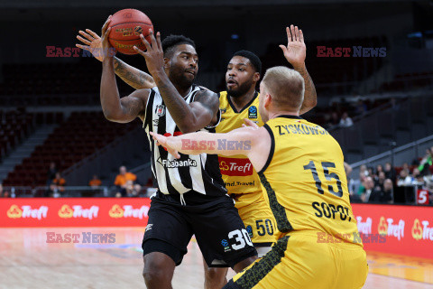 EuroCup: Trefl Sopot - Besiktas Fibabanka Istanbul