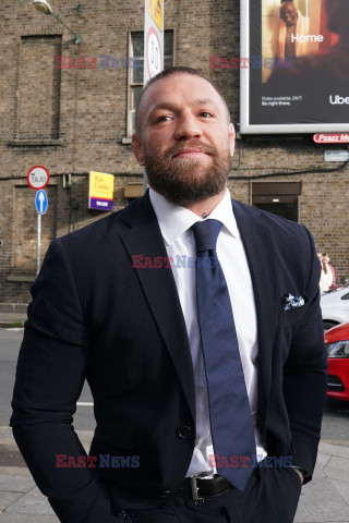 Conor McGregor przed sądem