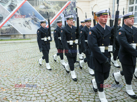 Wizyta minister obrony narodowej Czech w Warszawie