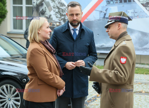 Wizyta minister obrony narodowej Czech w Warszawie