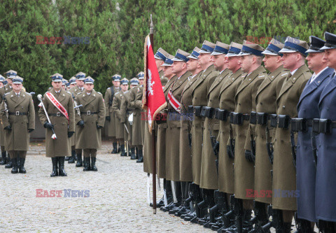 Wizyta minister obrony narodowej Czech w Warszawie