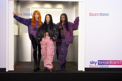 Sugababes promują Sky Broadbent