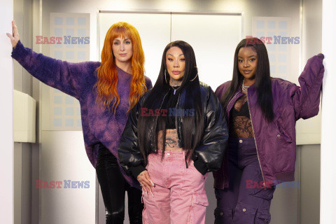 Sugababes promują Sky Broadbent