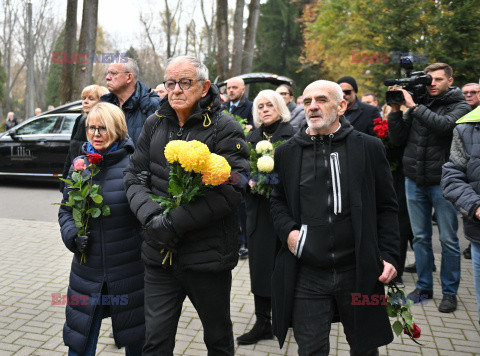 Pogrzeb Elżbiety Zającówny