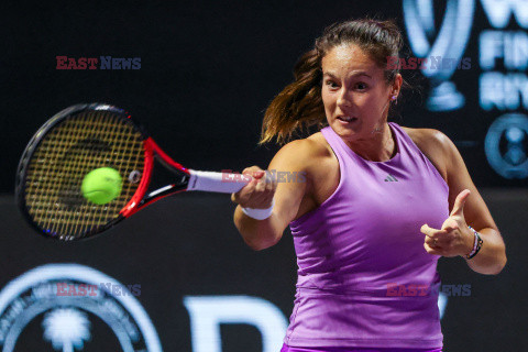 WTA Finals 2024: Iga Świątek - Daria Kasatkina