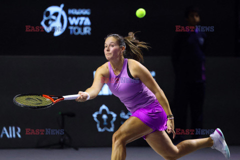 WTA Finals 2024: Iga Świątek - Daria Kasatkina