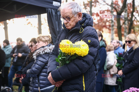 Pogrzeb Elżbiety Zającówny