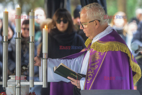 Pogrzeb Elżbiety Zającówny