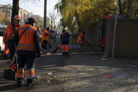 Kolejne rosyjskie drony spadają na Kijów