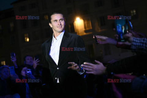 Impreza ATP Finals blue carpet