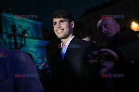 Impreza ATP Finals blue carpet