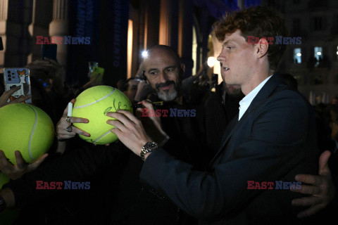 Impreza ATP Finals blue carpet