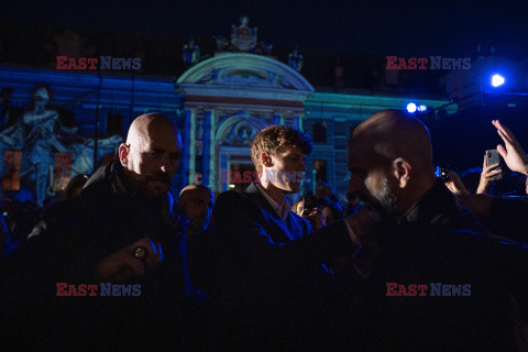 Impreza ATP Finals blue carpet