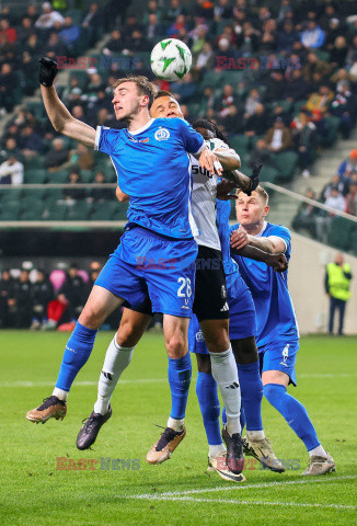 LKE: Legia Warszawa - Dinamo Mińsk