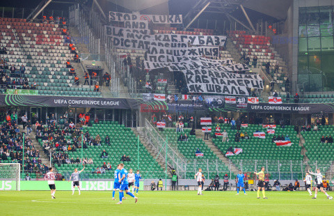 LKE: Legia Warszawa - Dinamo Mińsk