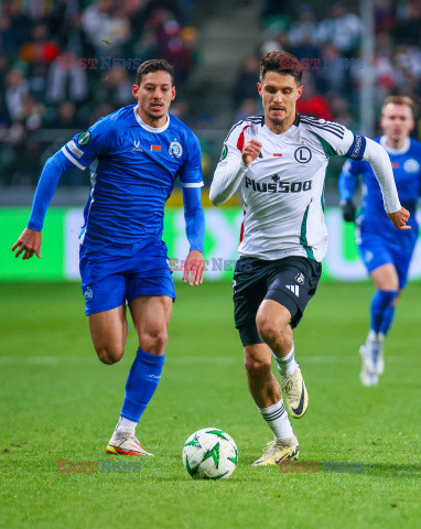 LKE: Legia Warszawa - Dinamo Mińsk