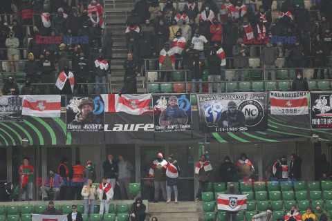 LKE: Legia Warszawa - Dinamo Mińsk