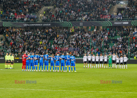 LKE: Legia Warszawa - Dinamo Mińsk