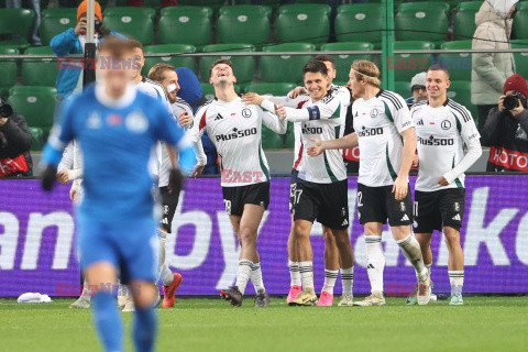 LKE: Legia Warszawa - Dinamo Mińsk