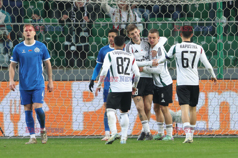 LKE: Legia Warszawa - Dinamo Mińsk