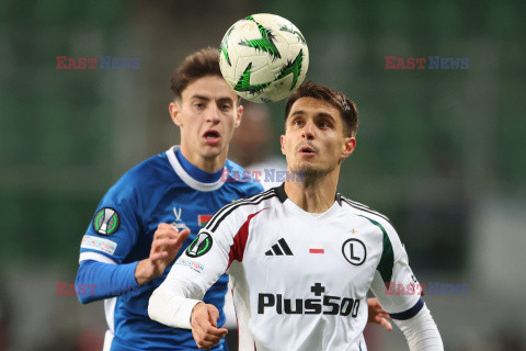 LKE: Legia Warszawa - Dinamo Mińsk