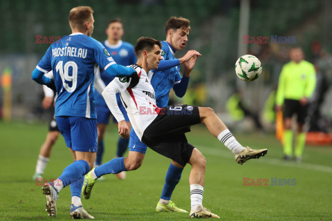 LKE: Legia Warszawa - Dinamo Mińsk