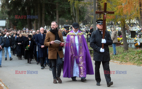 Pogrzeb Elżbiety Zającówny