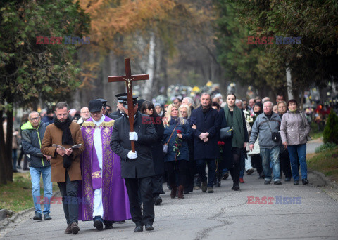 Pogrzeb Elżbiety Zającówny