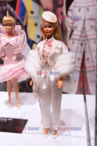 Wystawa lalek Barbie w Londynie