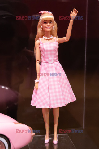 Wystawa lalek Barbie w Londynie