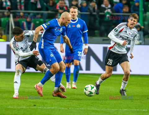 LKE: Legia Warszawa - Dinamo Mińsk