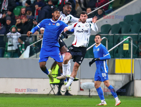 LKE: Legia Warszawa - Dinamo Mińsk