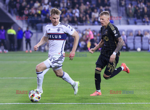 Mateusz Bogusz strzelił bramkę w meczu z Vancouver Whitecaps