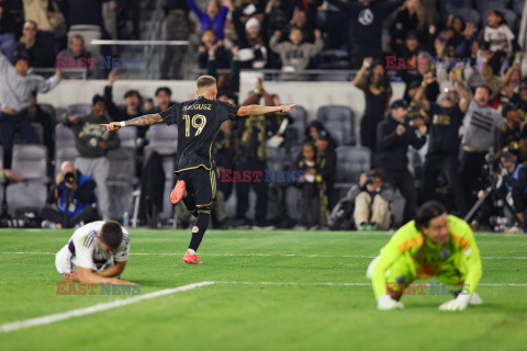 Mateusz Bogusz strzelił bramkę w meczu z Vancouver Whitecaps