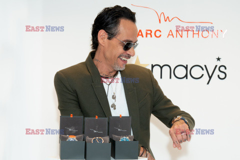 Marc Anthony Collection Event