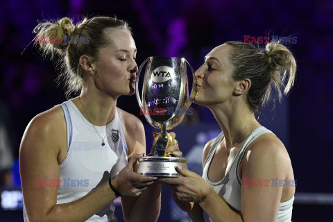 Coco Gauff wygrała WTA Finals w Rijadzie